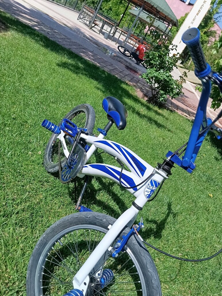 Ümit BMX blue power acil satılık - 2