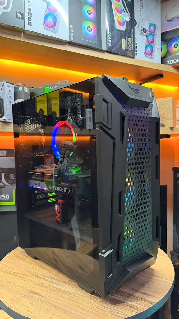 " TEMİZ " i5 12400F / RTX 3070 8GB / 16GB RAM - SİSTEM - 5