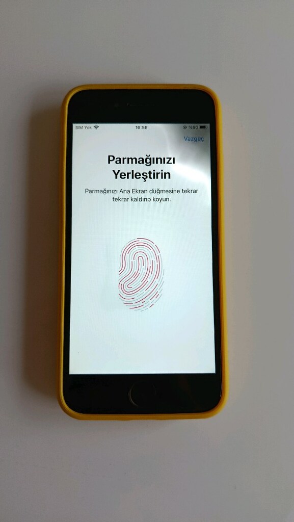 Temiz TR iPhone 7 32 GB Pil 100 - 6