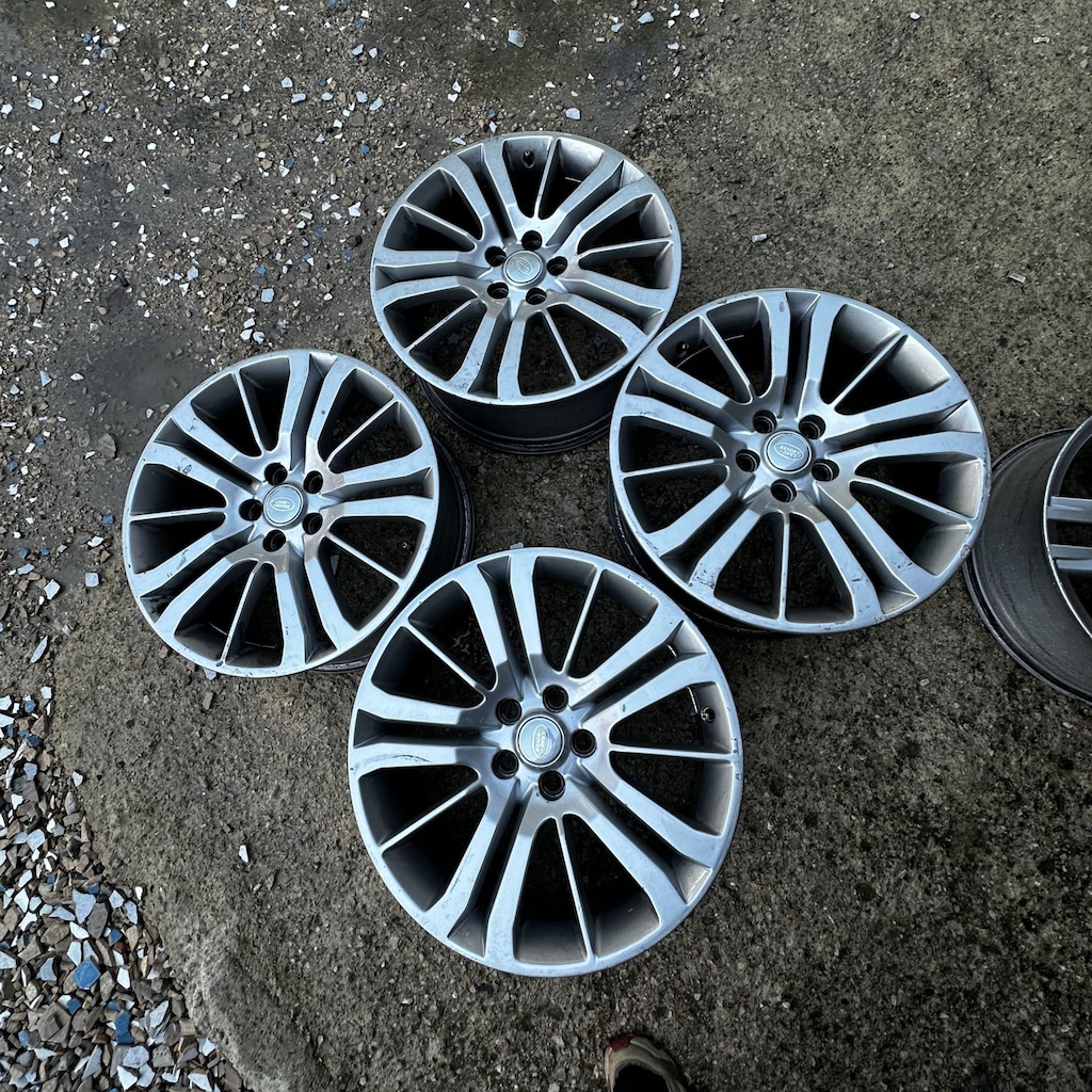 20 inç 5x120 Range Rover Sport HSE Autobiography OEM Takım 2. El - 4