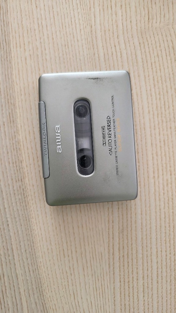 Aiwa GM15 15th anniversary Walkman kasetçalar - 2