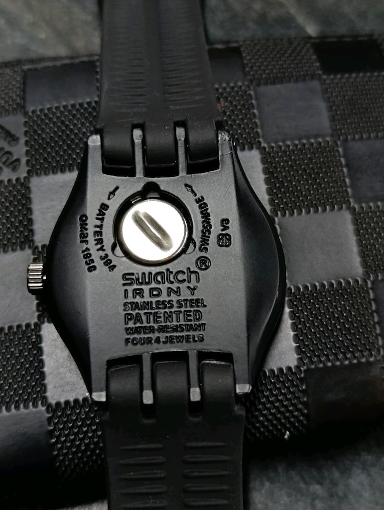 Swatch erkek saati - 3