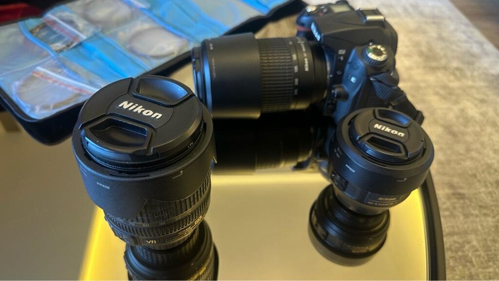 Nikon D90 set - 8