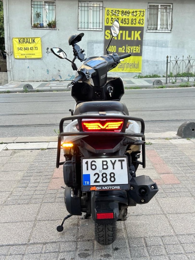 RSK 125 cc V RS modeli 2015 model 16 çıkışlı sıfır ayarında - 2
