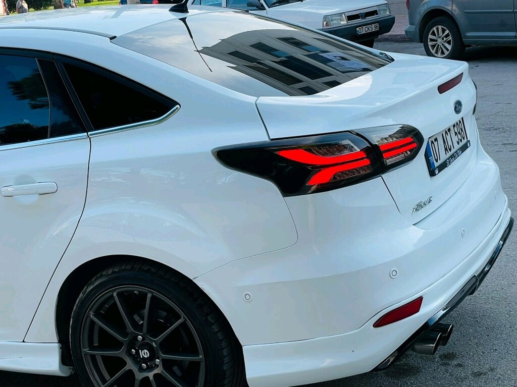 2016 Ford Focus Titanium 1.5 TDCI Powershift 120 Hp - 16