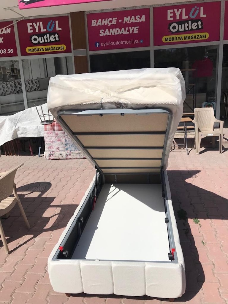 Tek kişilik baza başlık Petli Yatak Sıfır Ürünler - 6