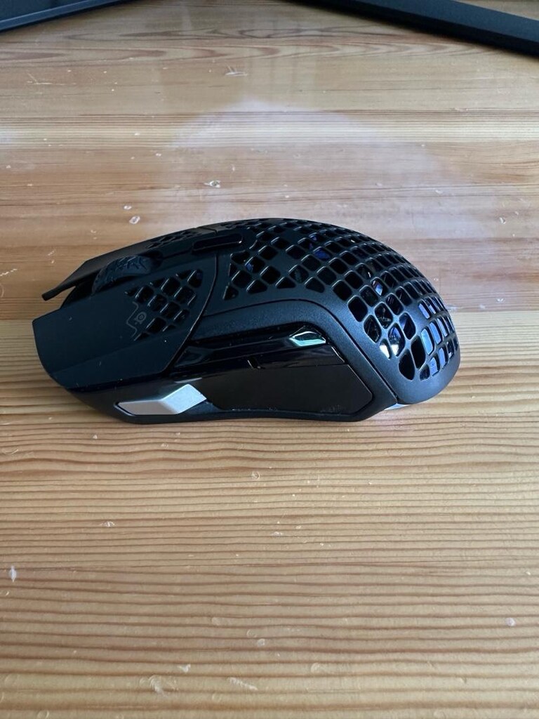 SteelSeries Aerox 5 Wireless – 9 Tuşlu RGB Gaming Mouse - 5