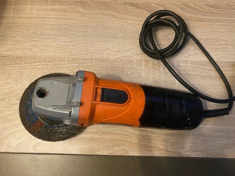 Attlas eco s 115 avuç taşlama makinası - 2
