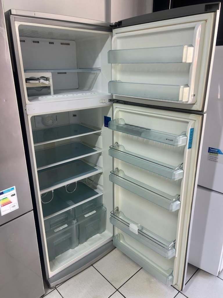 Arçelik INOX dijital a+ enerji çok temiz - 9