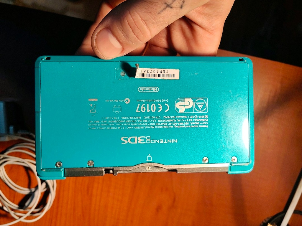 cfw li nintendo 3ds - 6