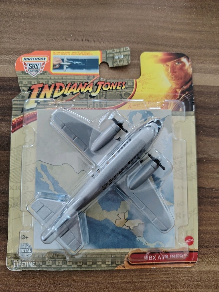 Matchbox indiana Jones lot - 4