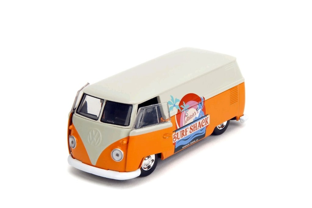 Jada, 9336144314R00, Stitch 1961 VW Otobüs Model Aracı Disney Lisanslı - 7