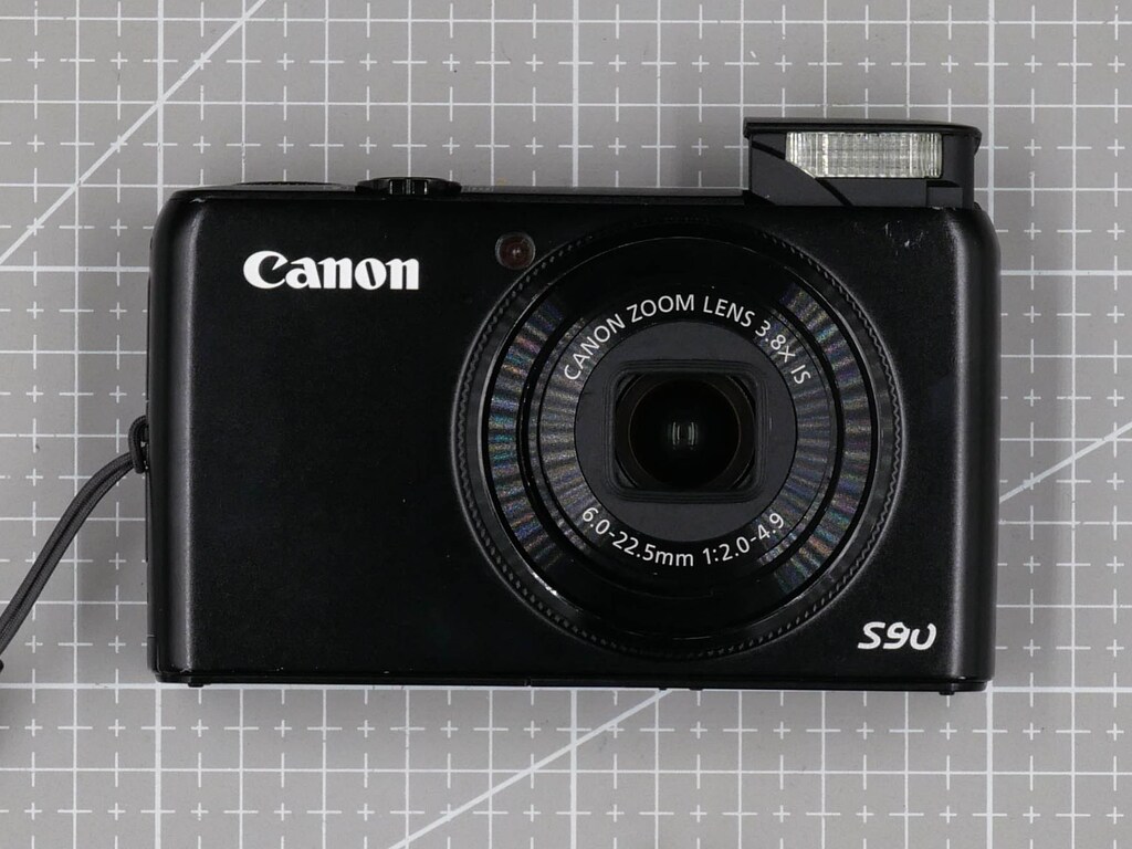 Canon PowerShot S90 | f/2.0 Lens | Orijinal Set CCD - 3