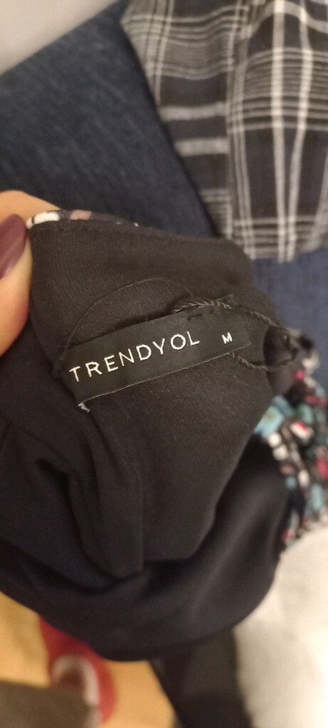 s/m uyumlu trendyol lolita elbise - 9