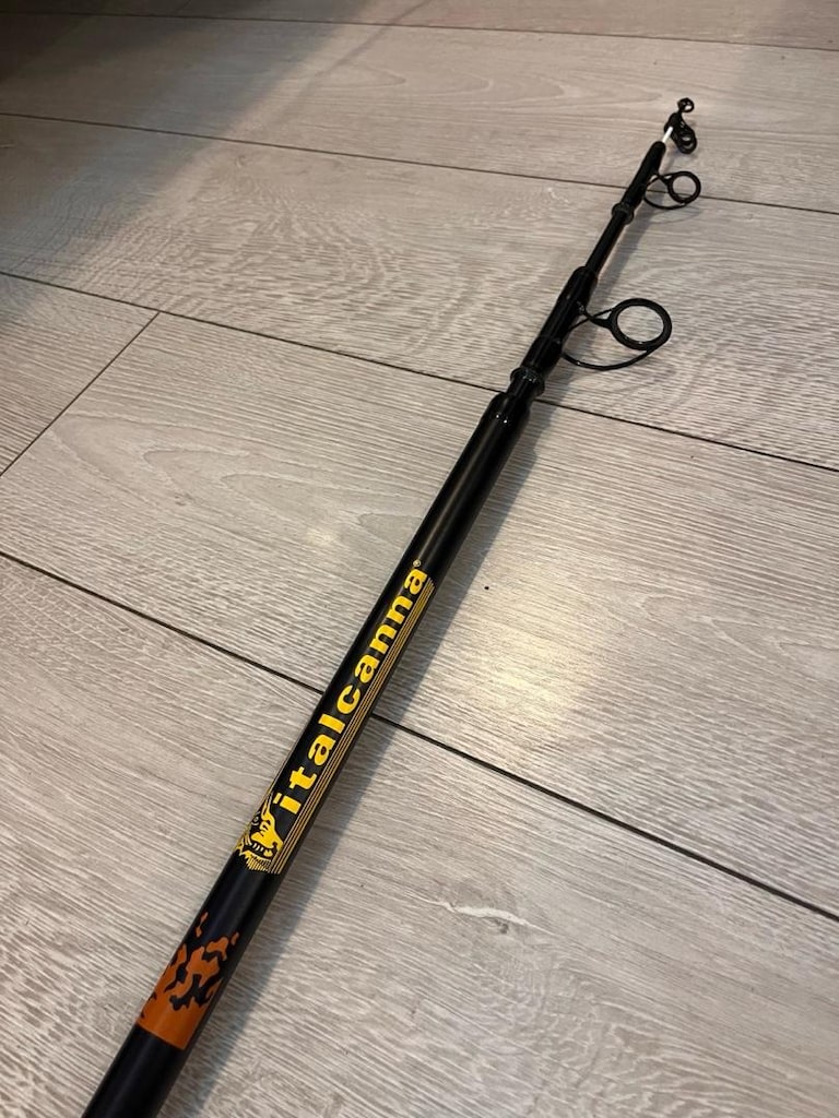 Penn makina ve İtalcanna kombat 4.20 kamış - 6
