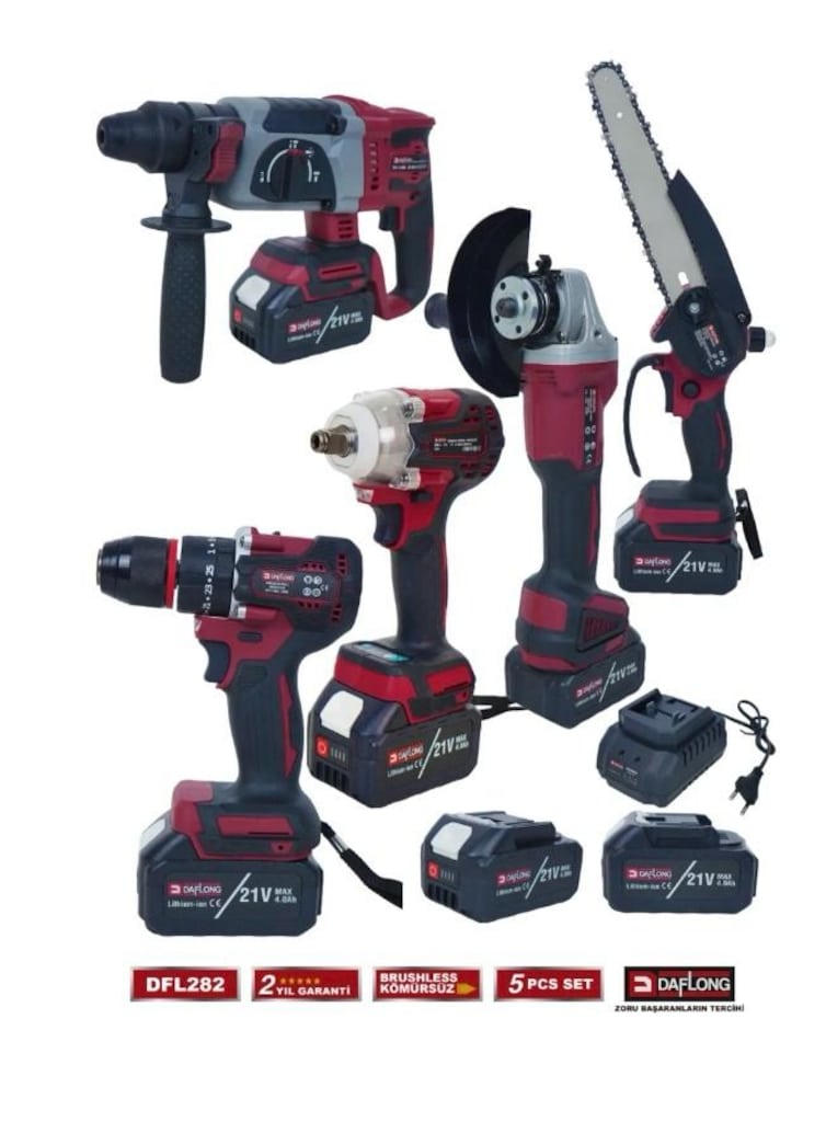 5 Lİ ŞARZLI SET KAMPANYA DAFLONG - 2