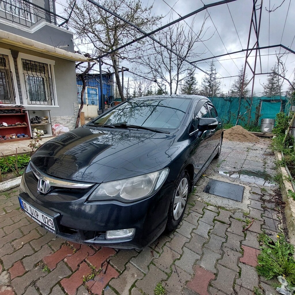 otomatik honda civic fd6 - 5