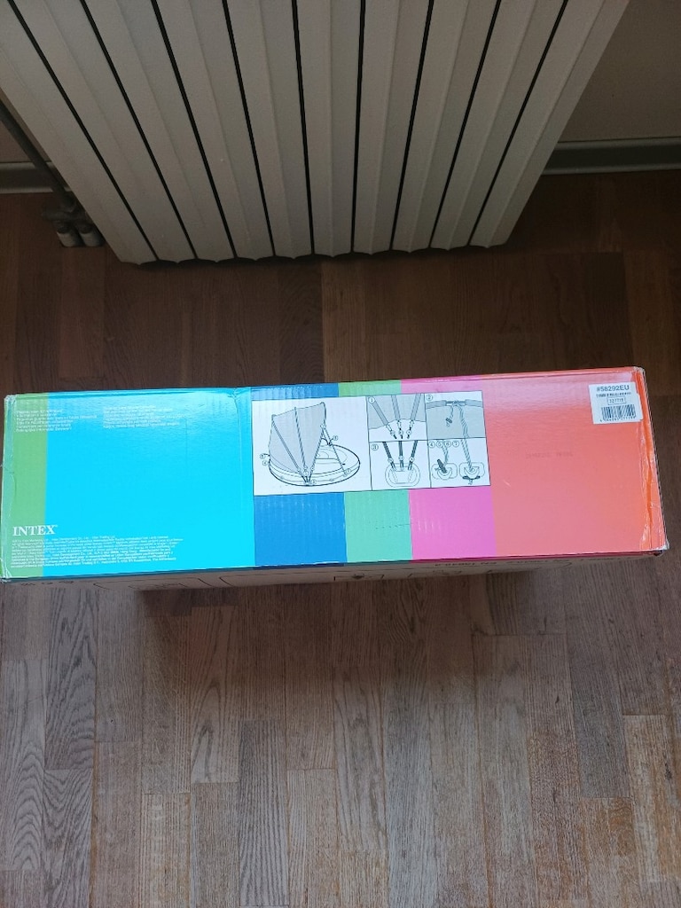 İNTEX, ŞİŞME YATAK - 7