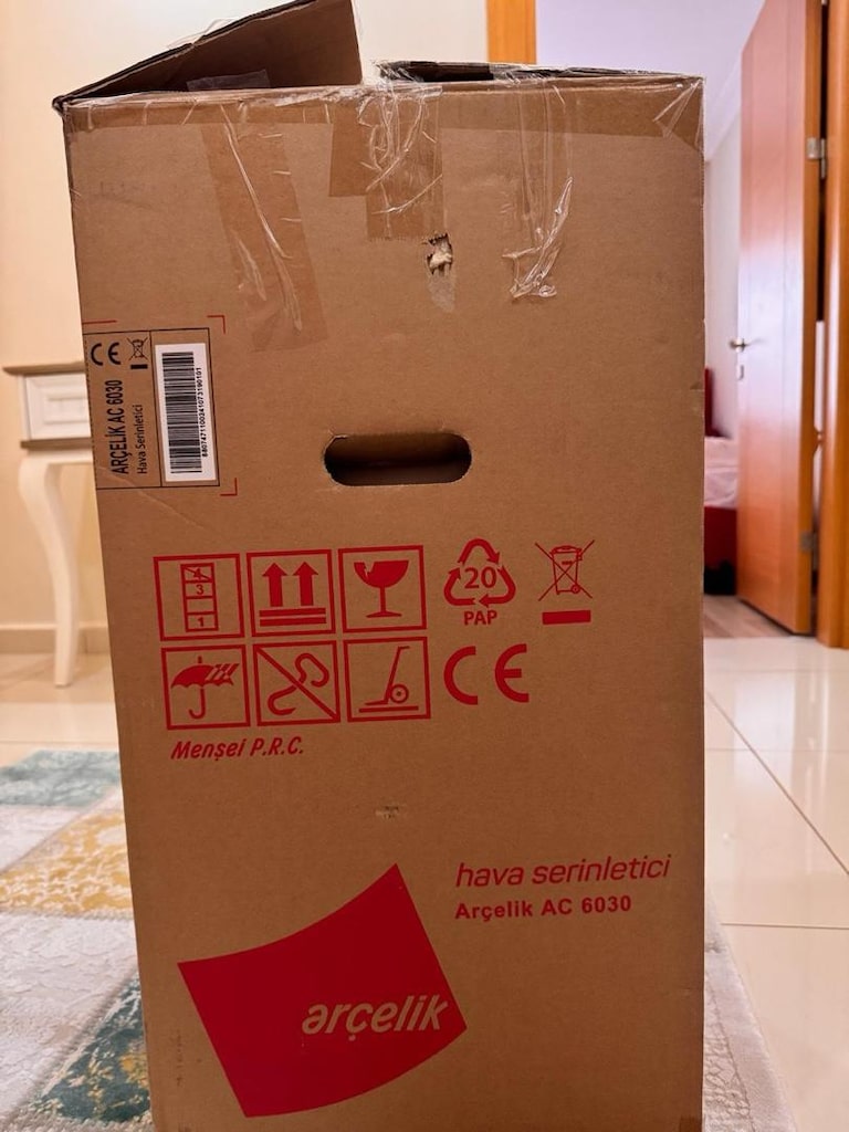 Arçelik ac 6030 hava serinletici - 3