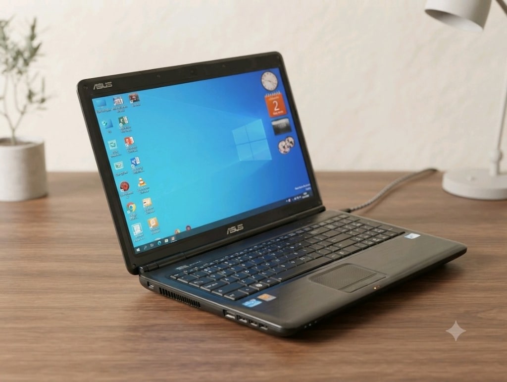Asus K50IJ çift çekirdekli laptop - 2