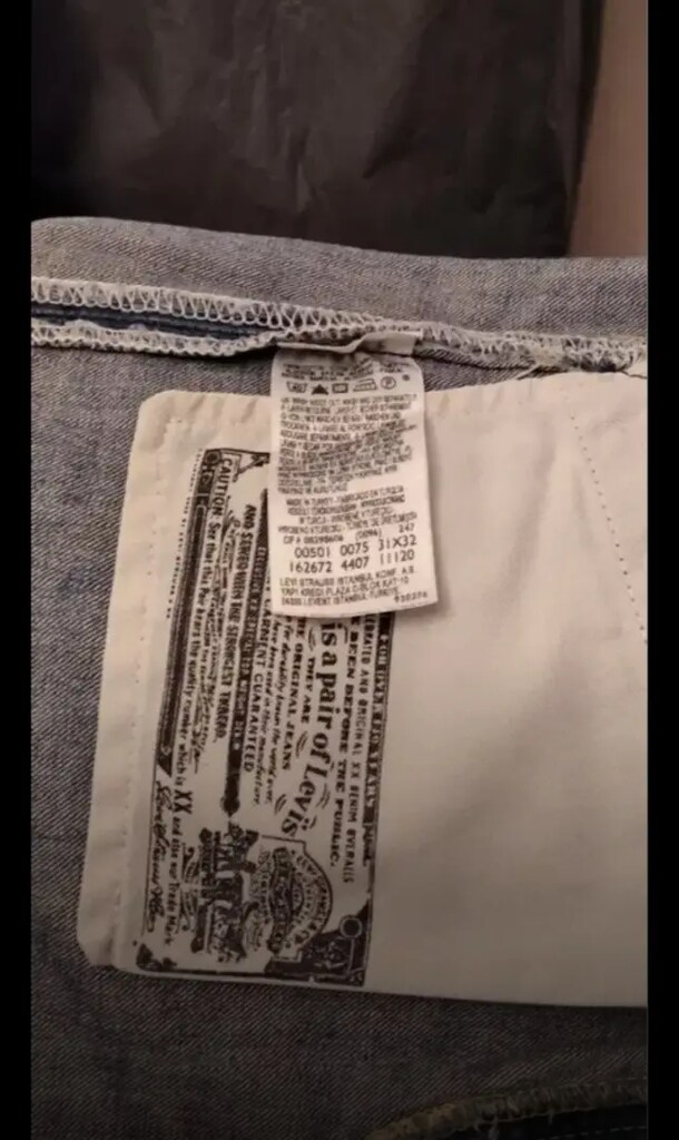 Levi's Jeens Pantolon- Açıklama Altta - 5