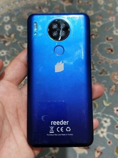 Reeder P13 Blue Max Lite
