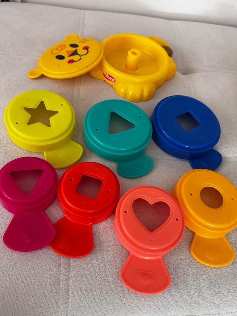 playskool şekilli kaplarım - 3