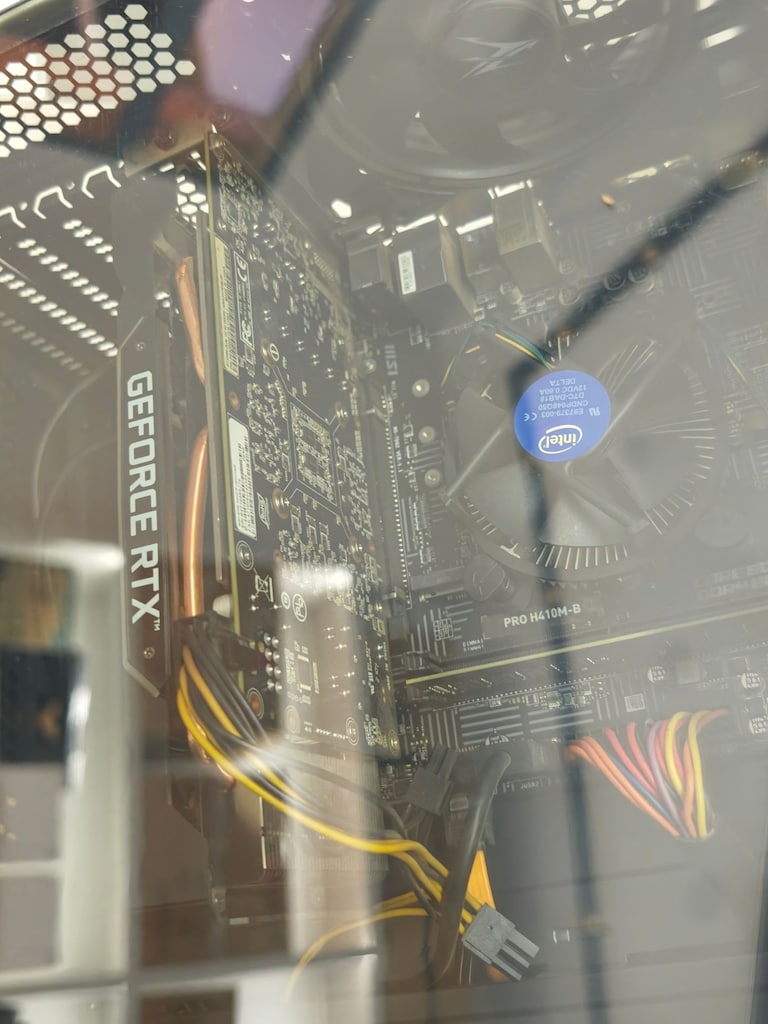 Intel Core i5-10400F RTX 2060 6GB 16GB RAM 240GB SSD 500GB HDD - 3