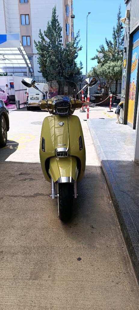 Hatasız MBP SC150RE - Vespa Esintili - Su Soğutmalı Sııfır Ayarında - 2