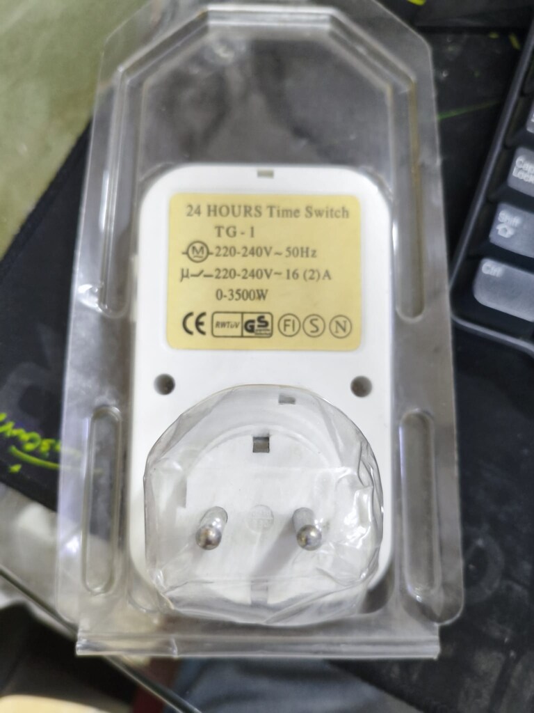 Zaman Saati Priz Tipi Analog 2.el Üsküdar merkez - 2