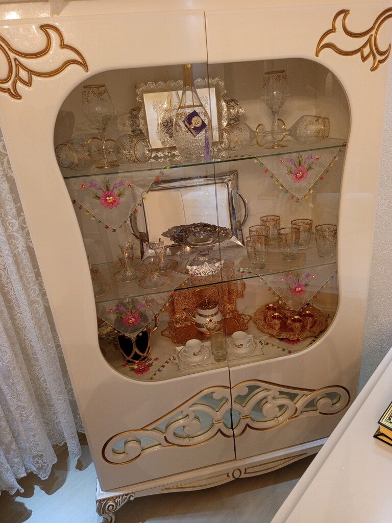 2 kapaklı avangart vitrin - 2