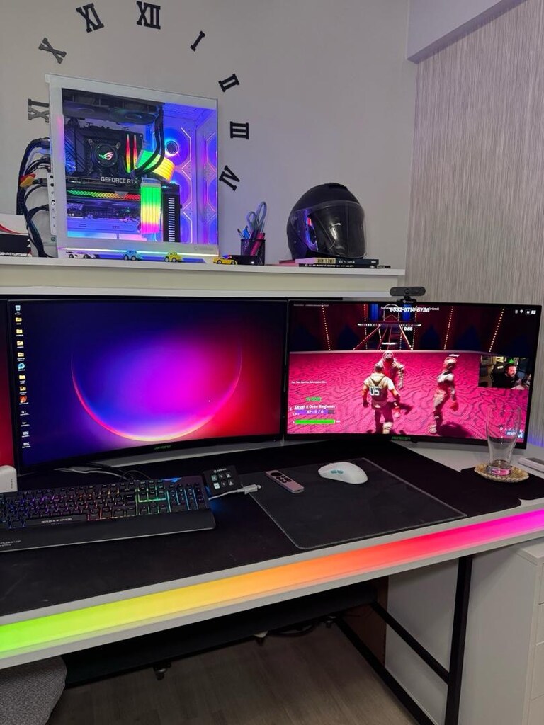 invision çift kollu monitör arm - 5