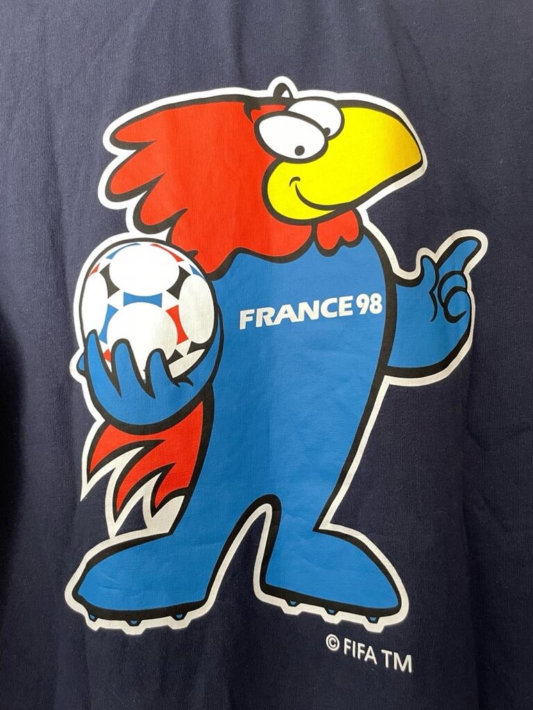 Celio Fransa 98 FIFA Dünya Kupası Tişört - 4