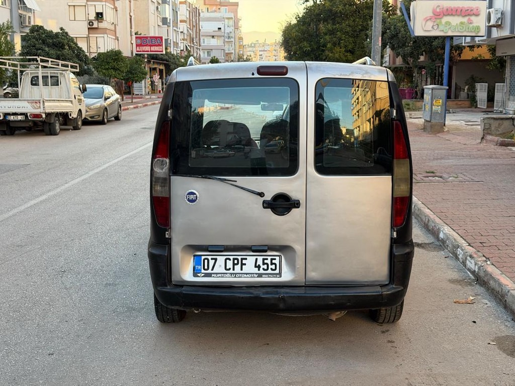2004 MODEL FIAT DOBLO 1.9 KLİMALI - 6