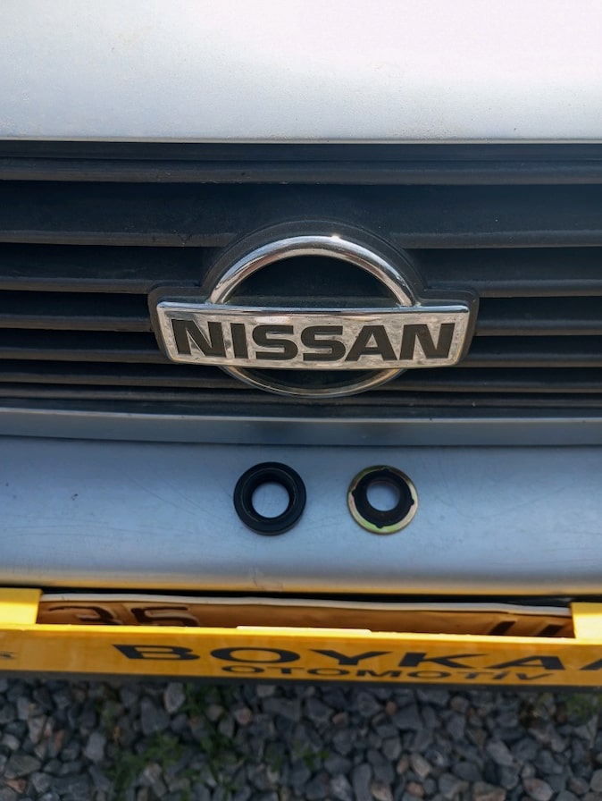Nissan sunny klima kompresörü keçeleri sıfır ürün - 3