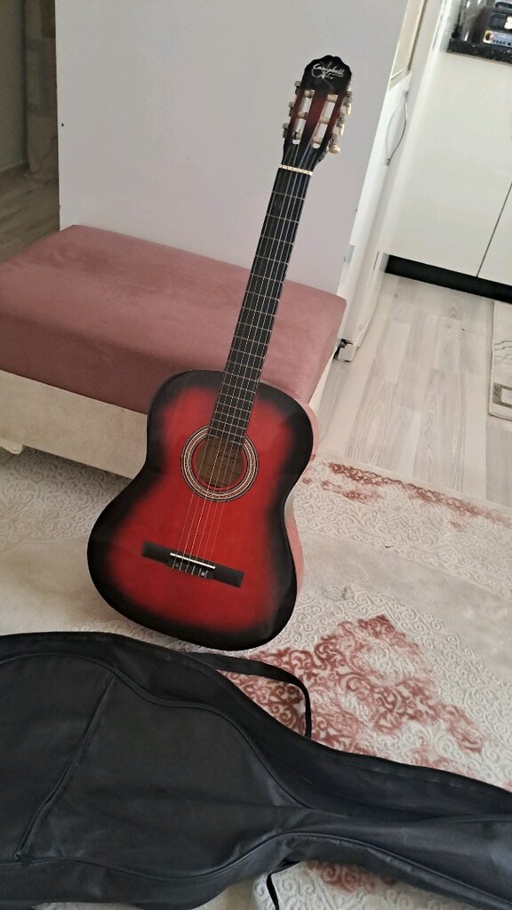 gitar kızıma almıştım iki yıl önce hic kullanmadı makul indirim olur - 2