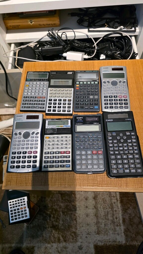 Casio bilimsel hesap makinesi, Açıklama oku - 9