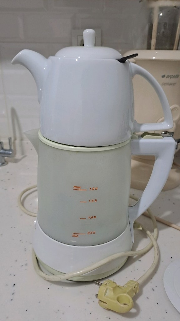 Arçelik Tiryaki 190 Elektrikli Çay Makinesi kettle - 2