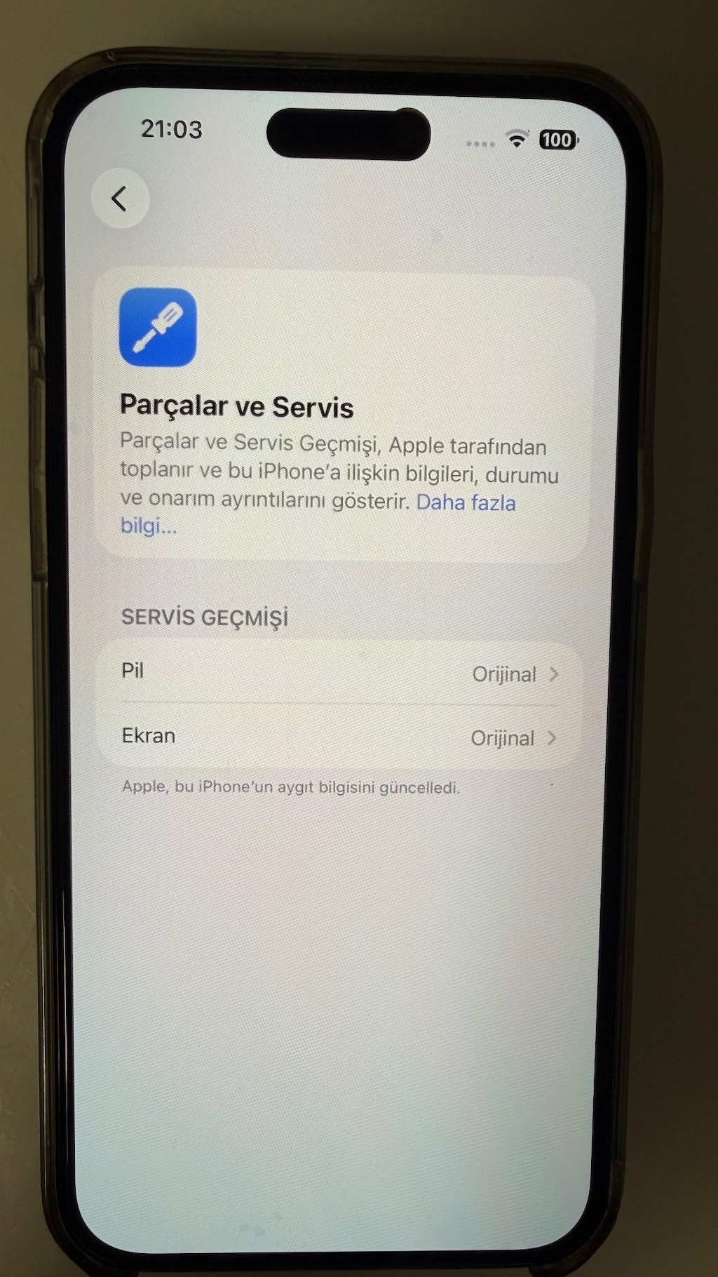 Temiz sorunsuz ilk günkü performansında 14 Promax 256 gb - 11