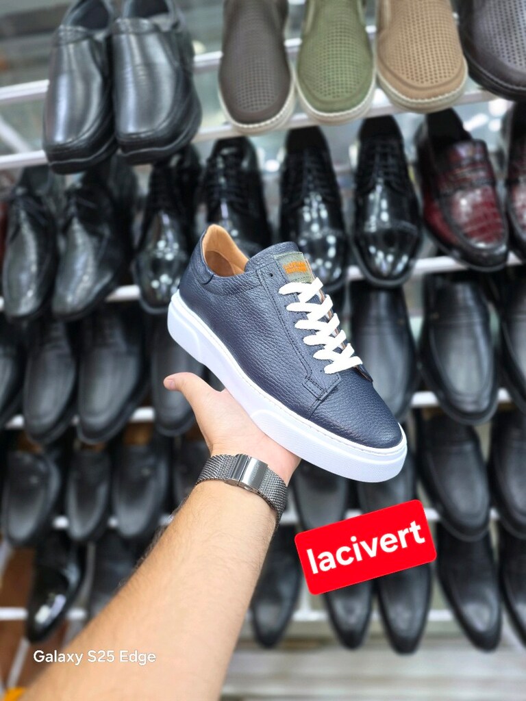 HAKİKİ DERİ LUFİAN SNEAKER AYAKKABI - 8