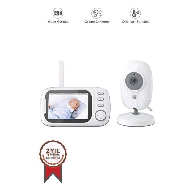 SIFIR torima abm600 monitörlü smart ip full hd akıllı bebek kamerası