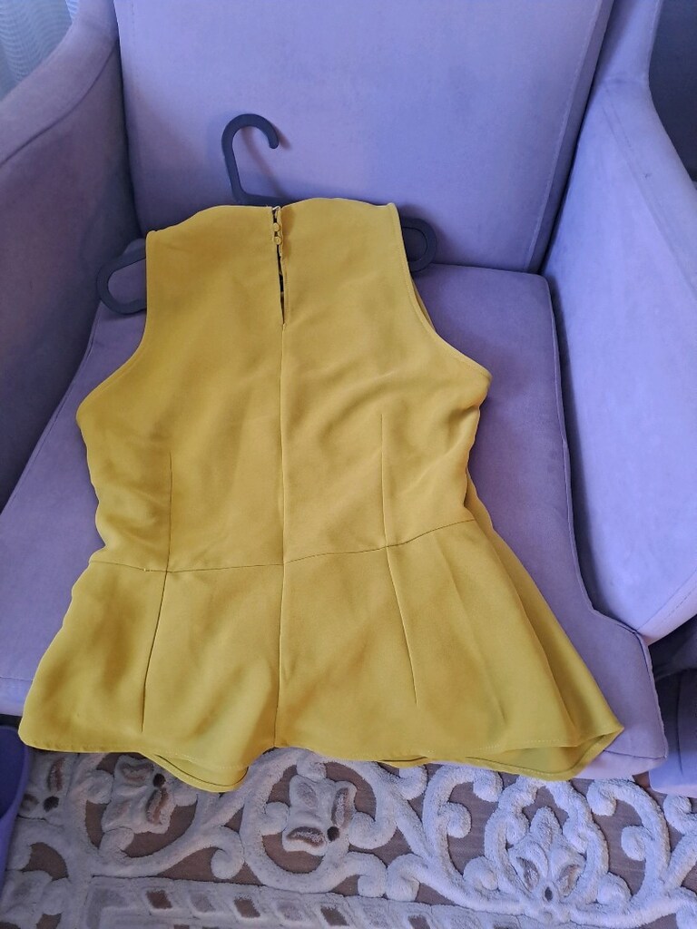 Zara markalı L beden bayan bluz hiç kullanılmadı - 4