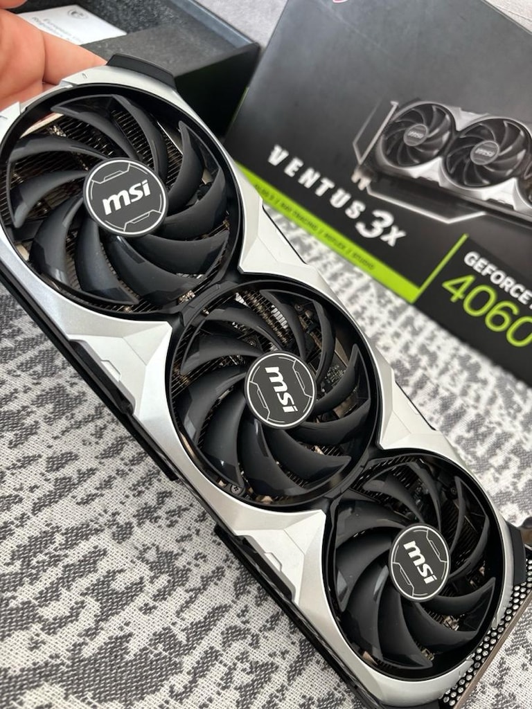 Geforce rtx 4060ti 8gb Gddr6 msi ventus 3x - 3