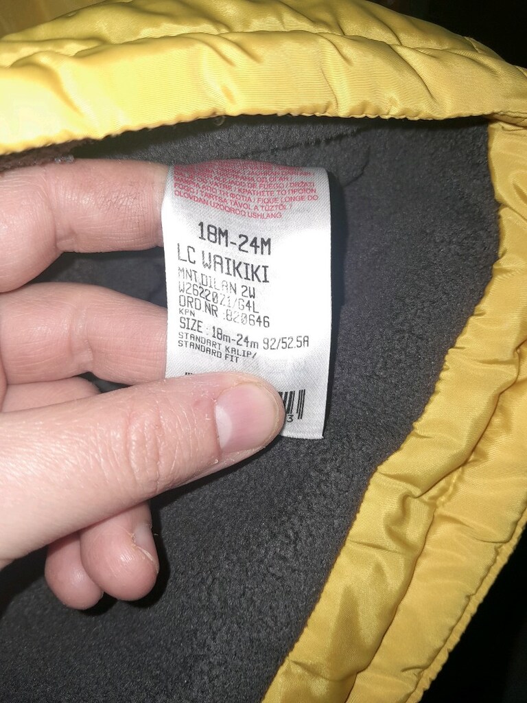 18 24 ay erkek çocuk mont - 7