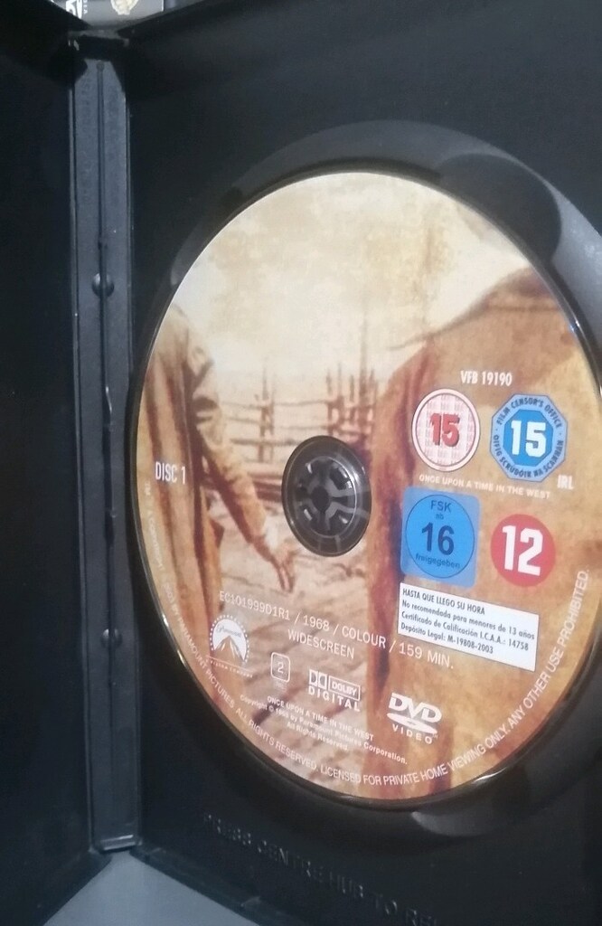 ONCE UPON A TIME IN THE WEST (BİR ZAMANLAR BATIDA) DVD - 2