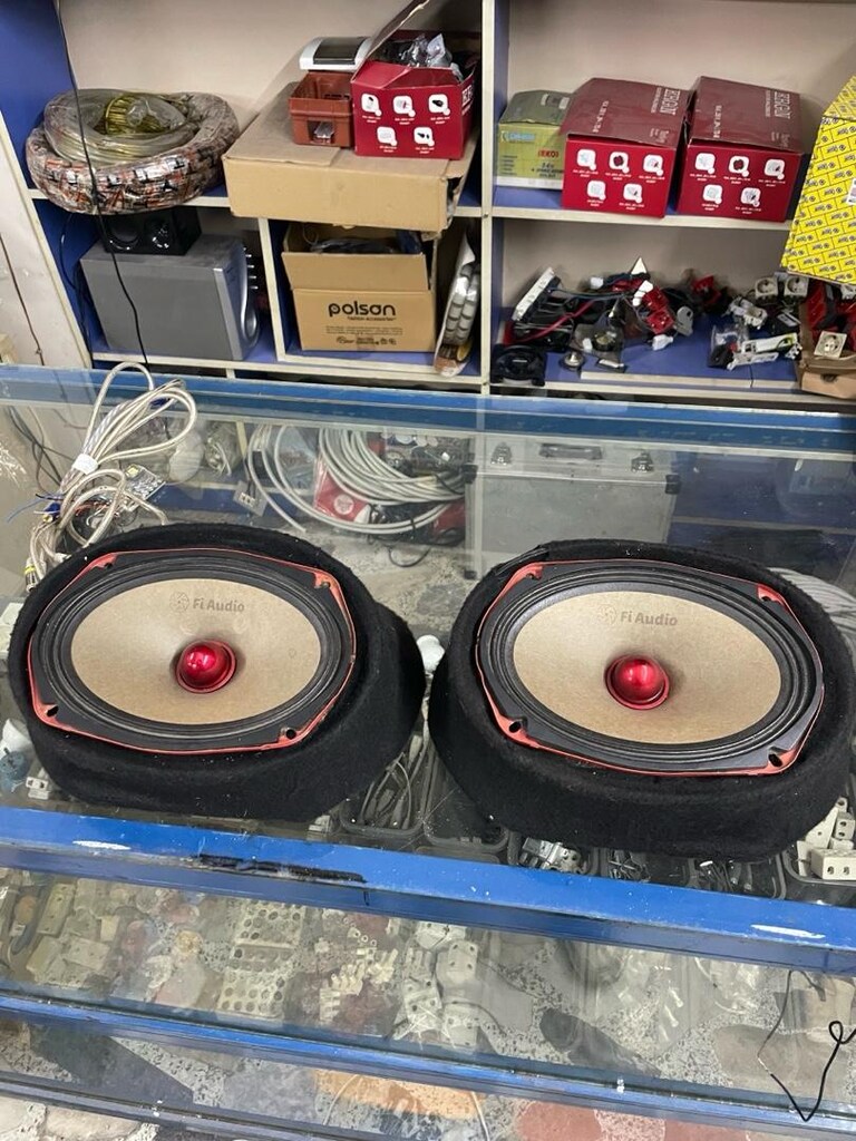 Fi Audio 500 watt midrange tertemiz kabinli - 2