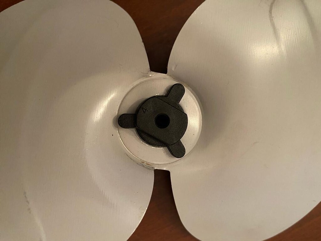 FANLI ISITICI İÇİN METAL PERVANESI - 5