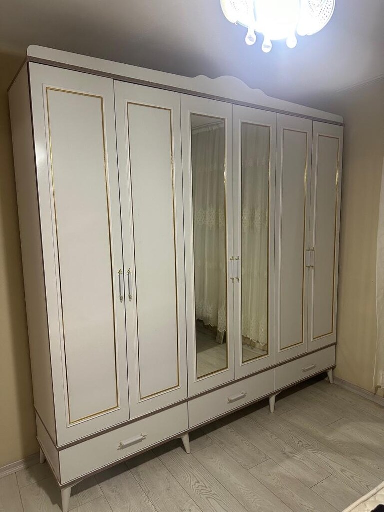 ultra lüks komple mdf yatak odası takımı sıfır ürün adrese teslim - 6
