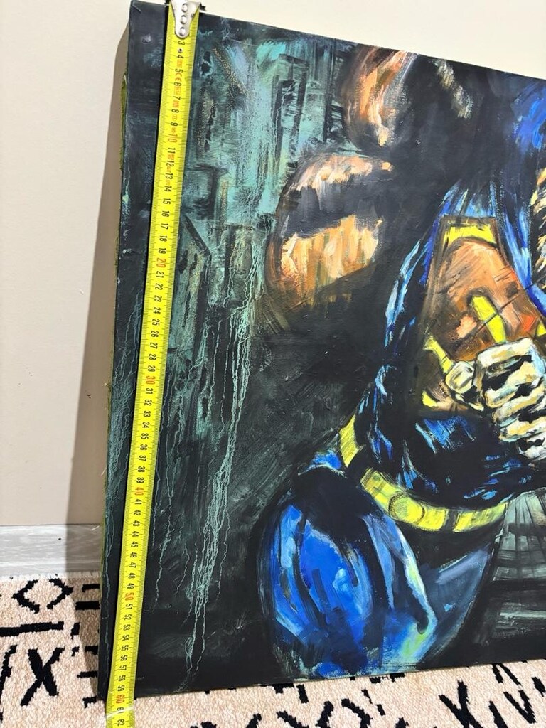 süperman resimli tablo - 3