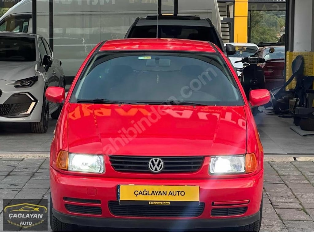 1999 MODEL WV POLO 1.6 BENZİN SADECE 135.000 KM KLİMALI - 9